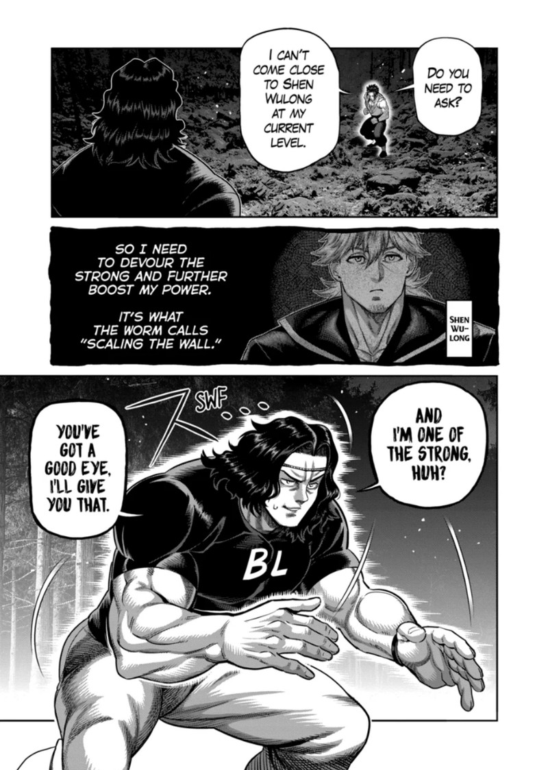 Kengan Omega Chapter 359 Page 5