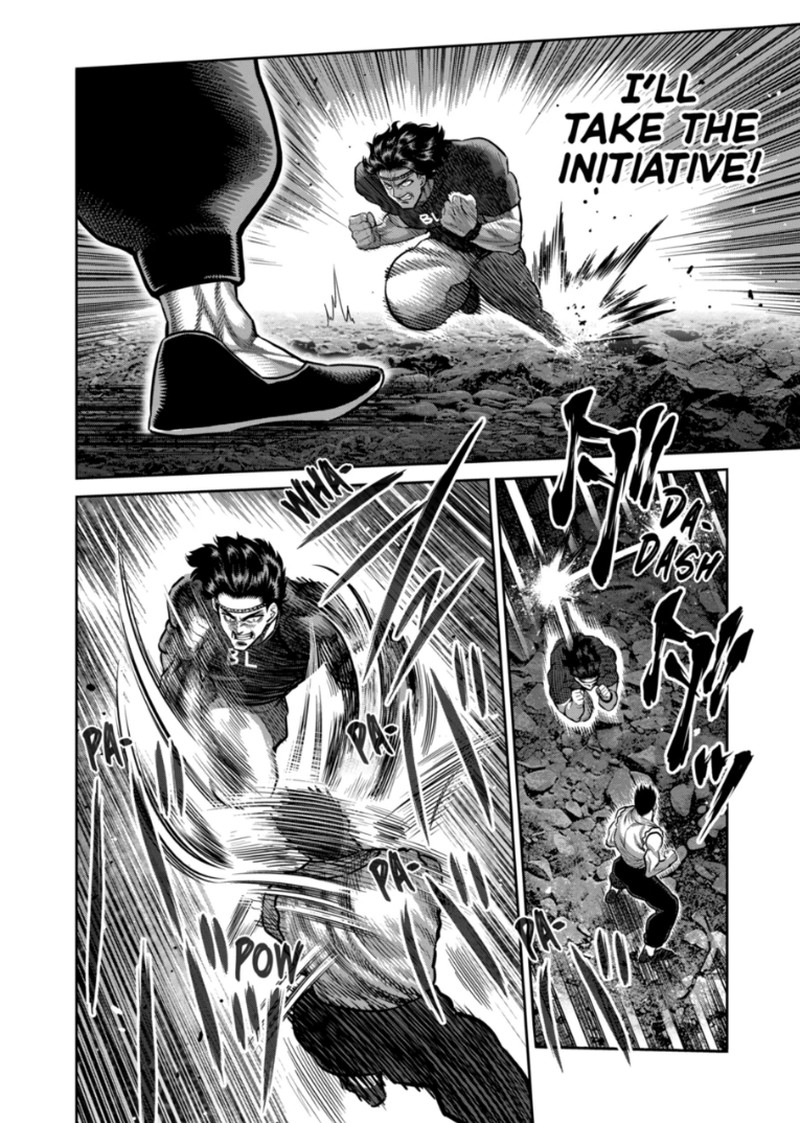 Kengan Omega Chapter 359 Page 8