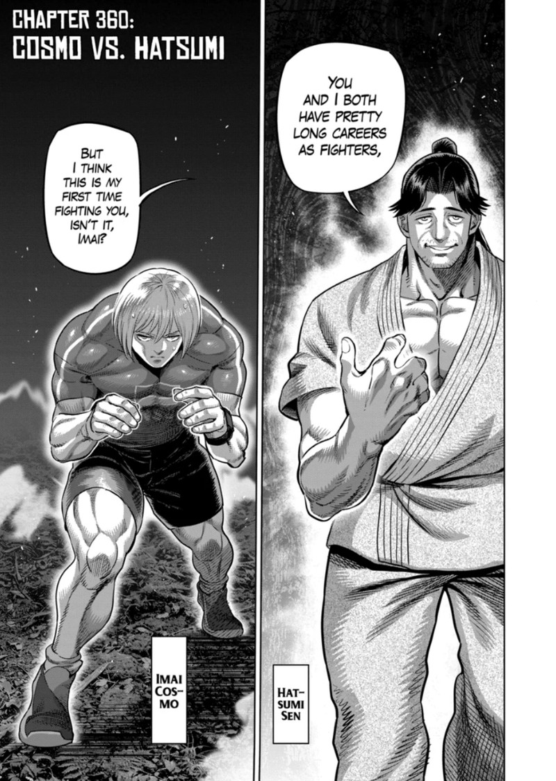 Kengan Omega Chapter 360 Page 1