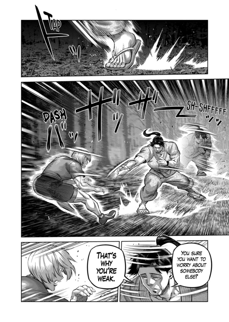 Kengan Omega Chapter 360 Page 10