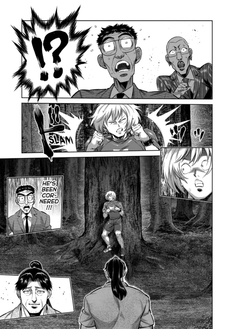 Kengan Omega Chapter 360 Page 13