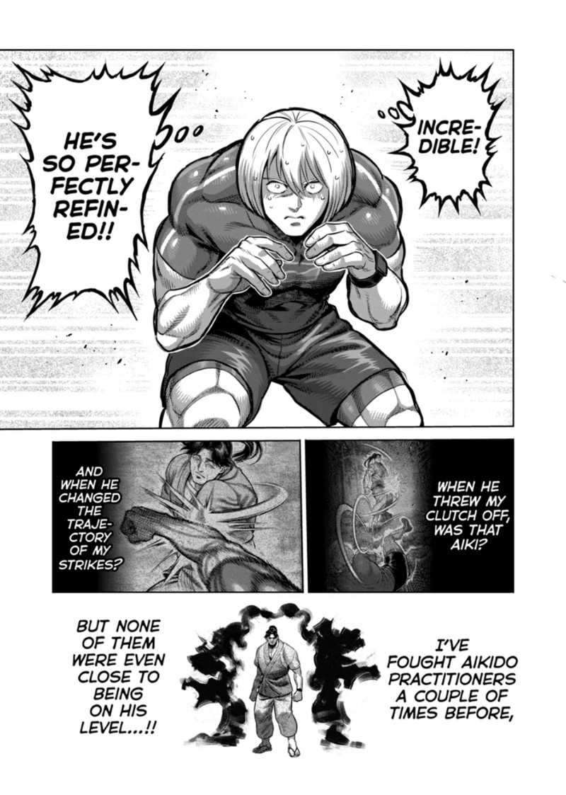 Kengan Omega Chapter 360 Page 7
