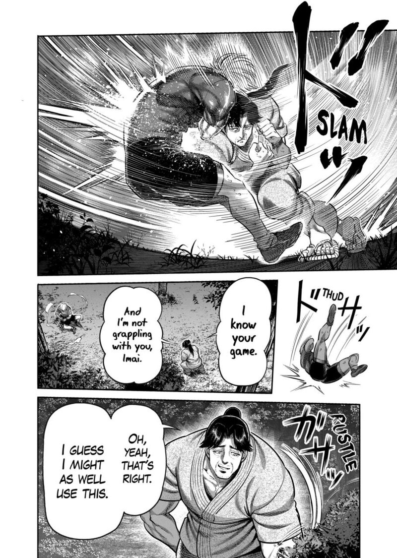 Kengan Omega Chapter 361 Page 10