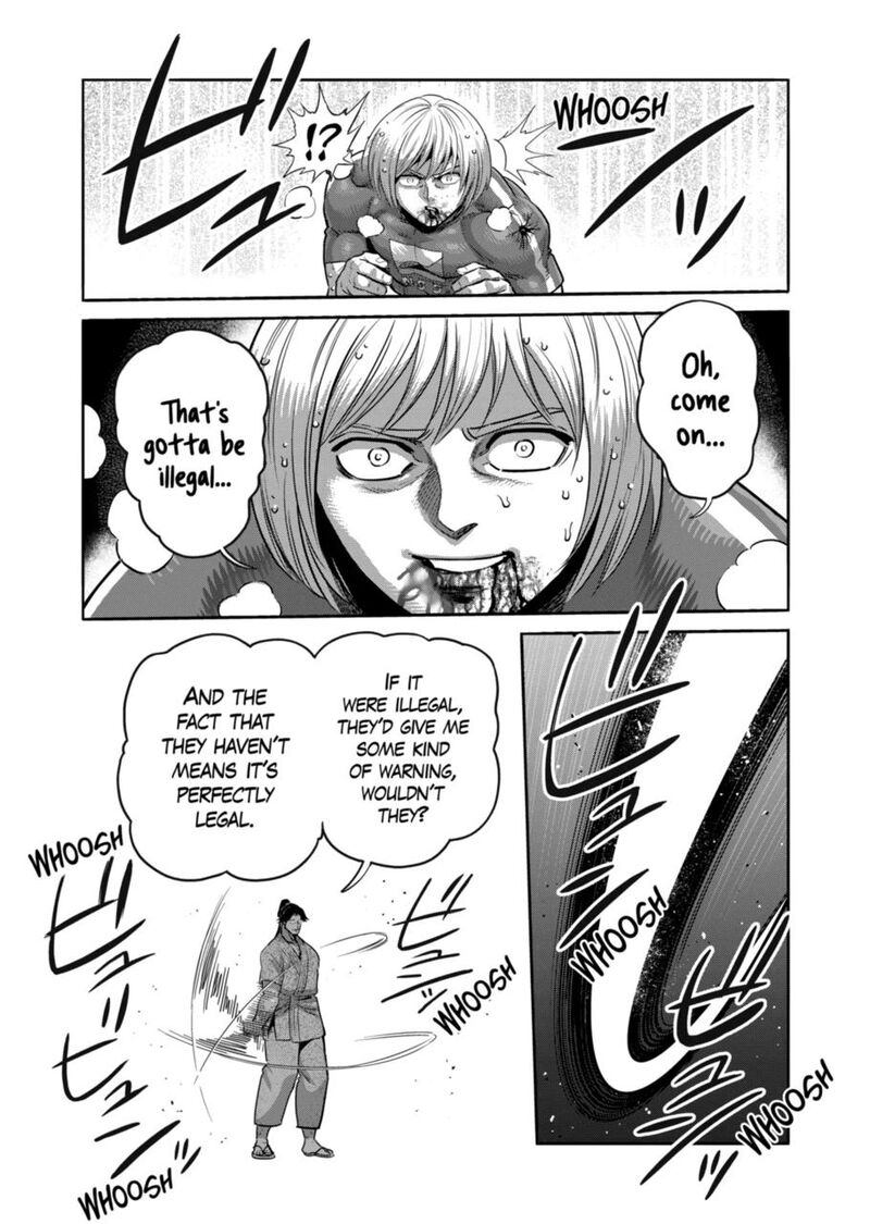 Kengan Omega Chapter 361 Page 11