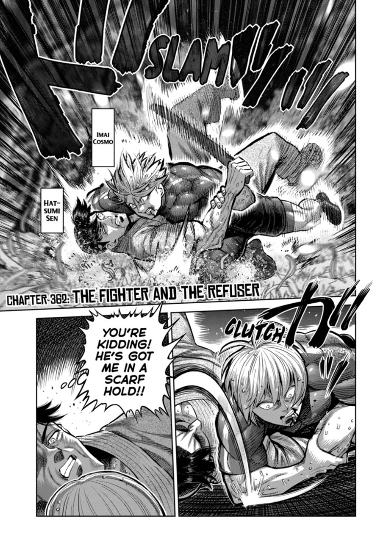 Kengan Omega Chapter 362 Page 1