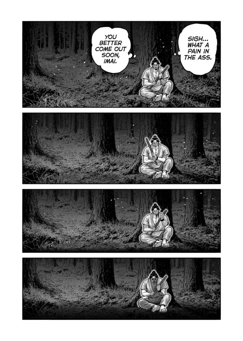 Kengan Omega Chapter 362 Page 12