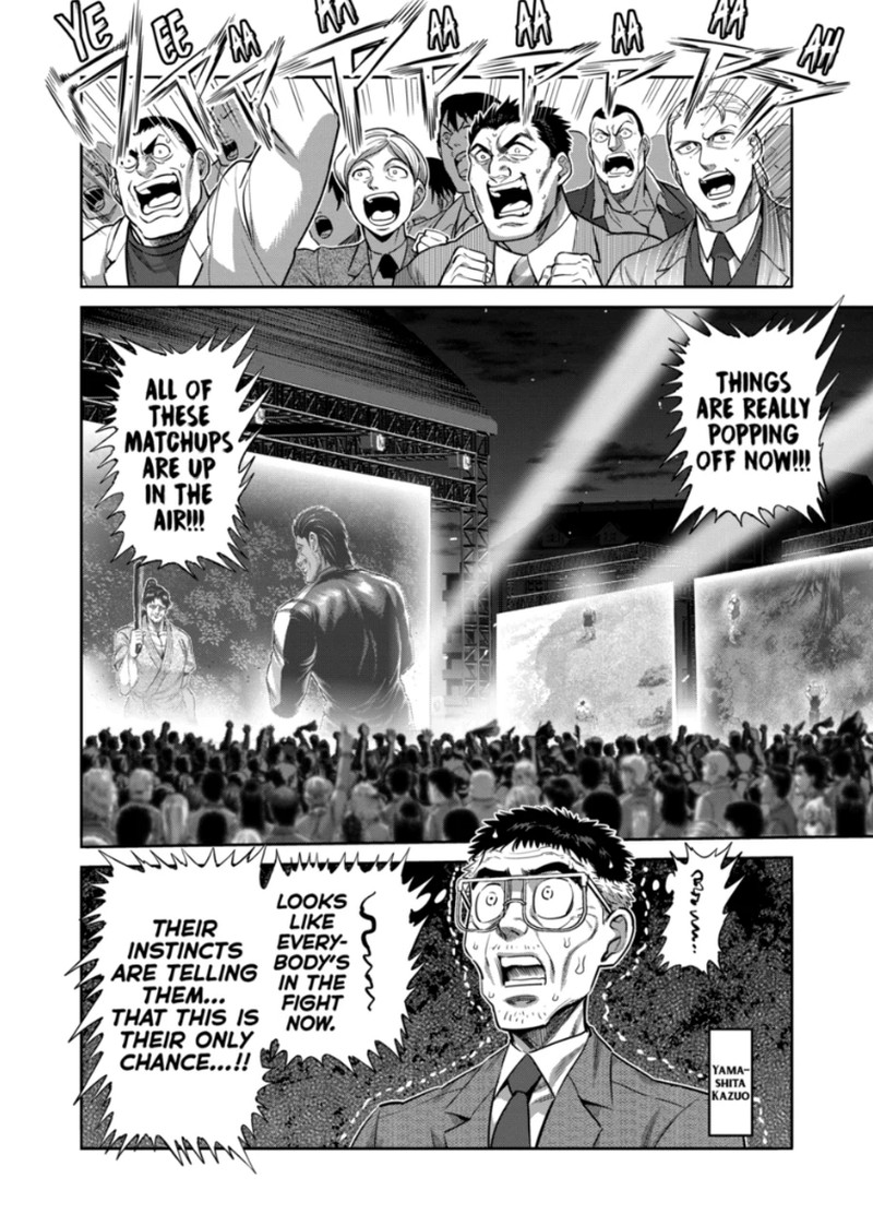 Kengan Omega Chapter 362 Page 20