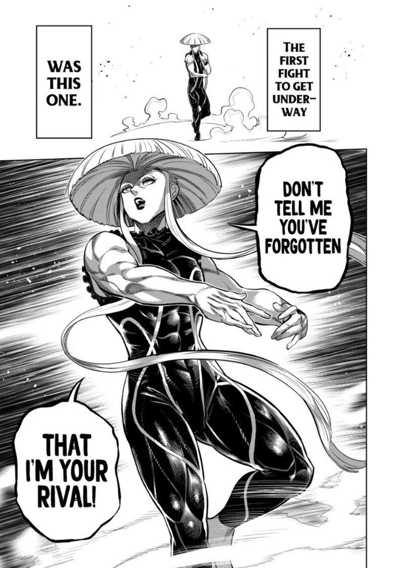 Kengan Omega Chapter 362 Page 21