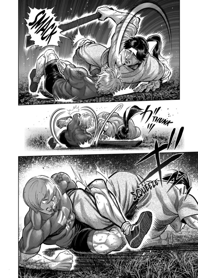 Kengan Omega Chapter 362 Page 4