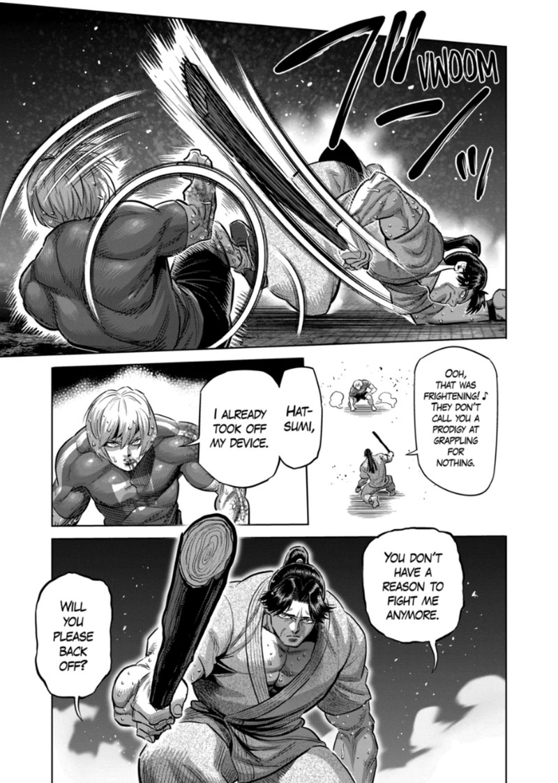 Kengan Omega Chapter 362 Page 5