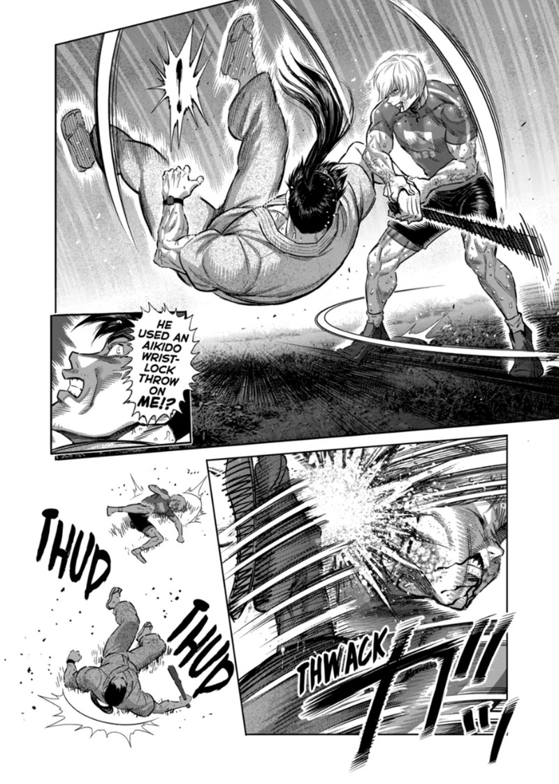 Kengan Omega Chapter 362 Page 8
