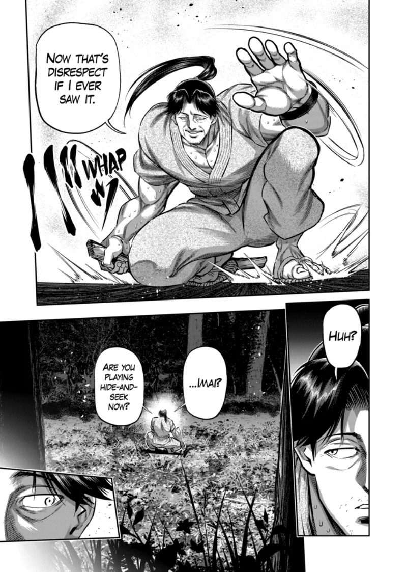 Kengan Omega Chapter 362 Page 9