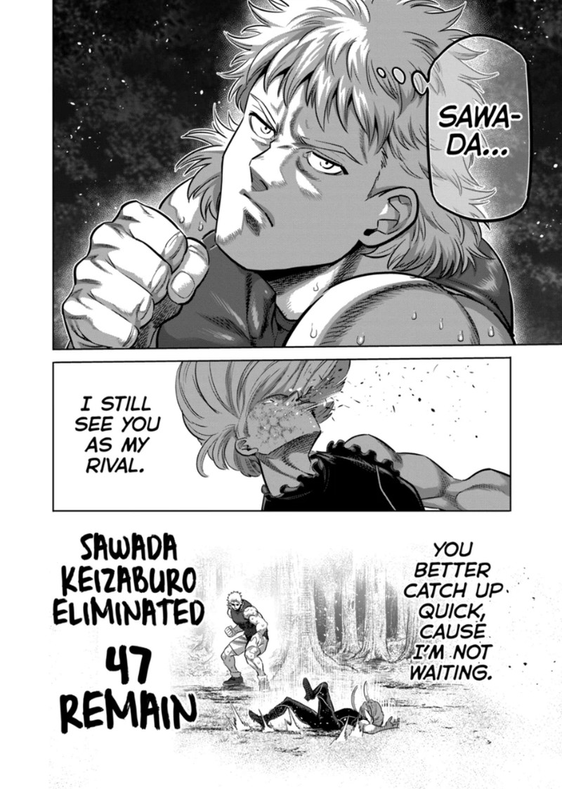 Kengan Omega Chapter 363 Page 16