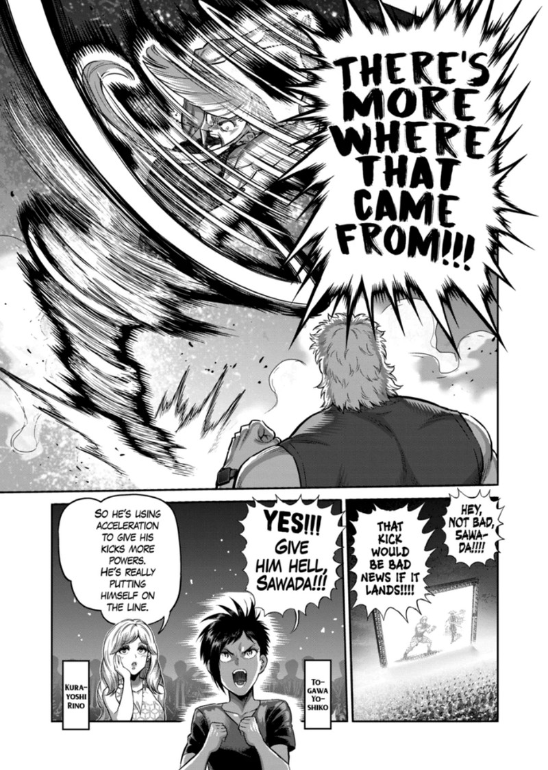 Kengan Omega Chapter 363 Page 7