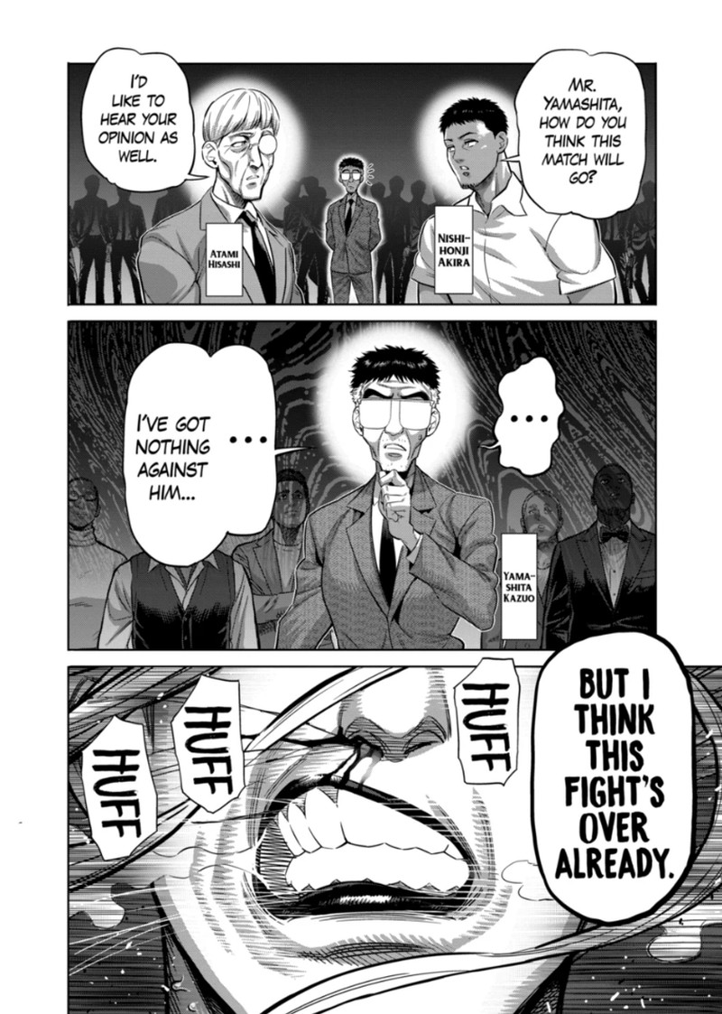 Kengan Omega Chapter 363 Page 8