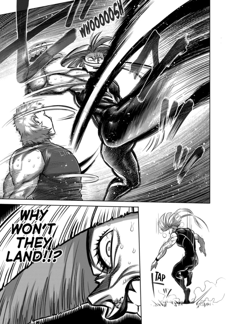 Kengan Omega Chapter 363 Page 9