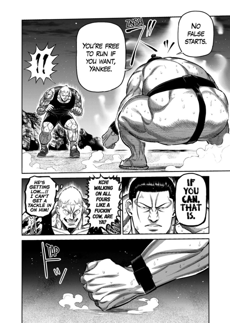 Kengan Omega Chapter 364 Page 12