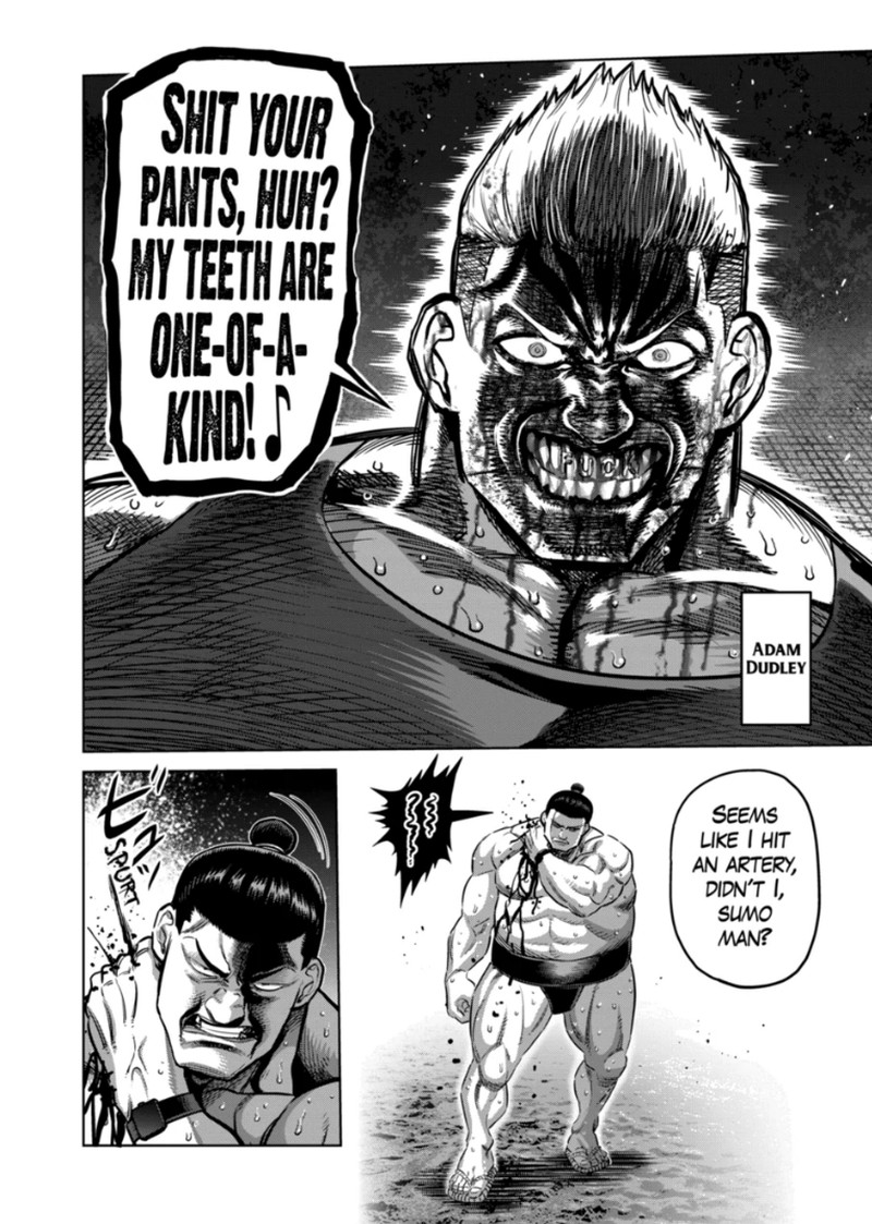 Kengan Omega Chapter 365 Page 2
