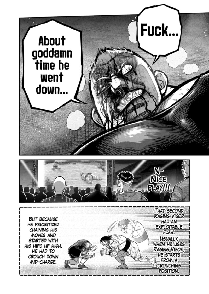 Kengan Omega Chapter 366 Page 14