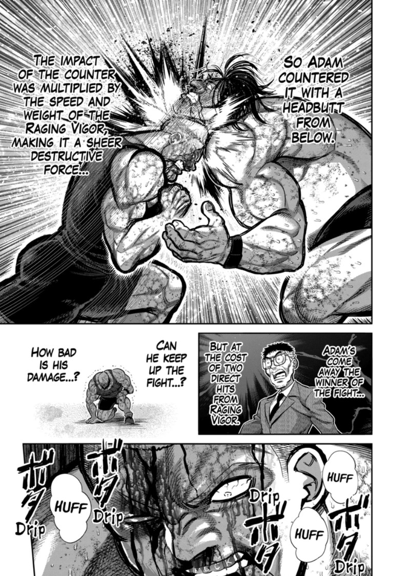 Kengan Omega Chapter 366 Page 15