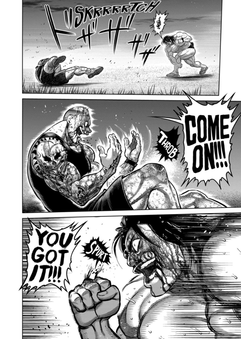 Kengan Omega Chapter 366 Page 4