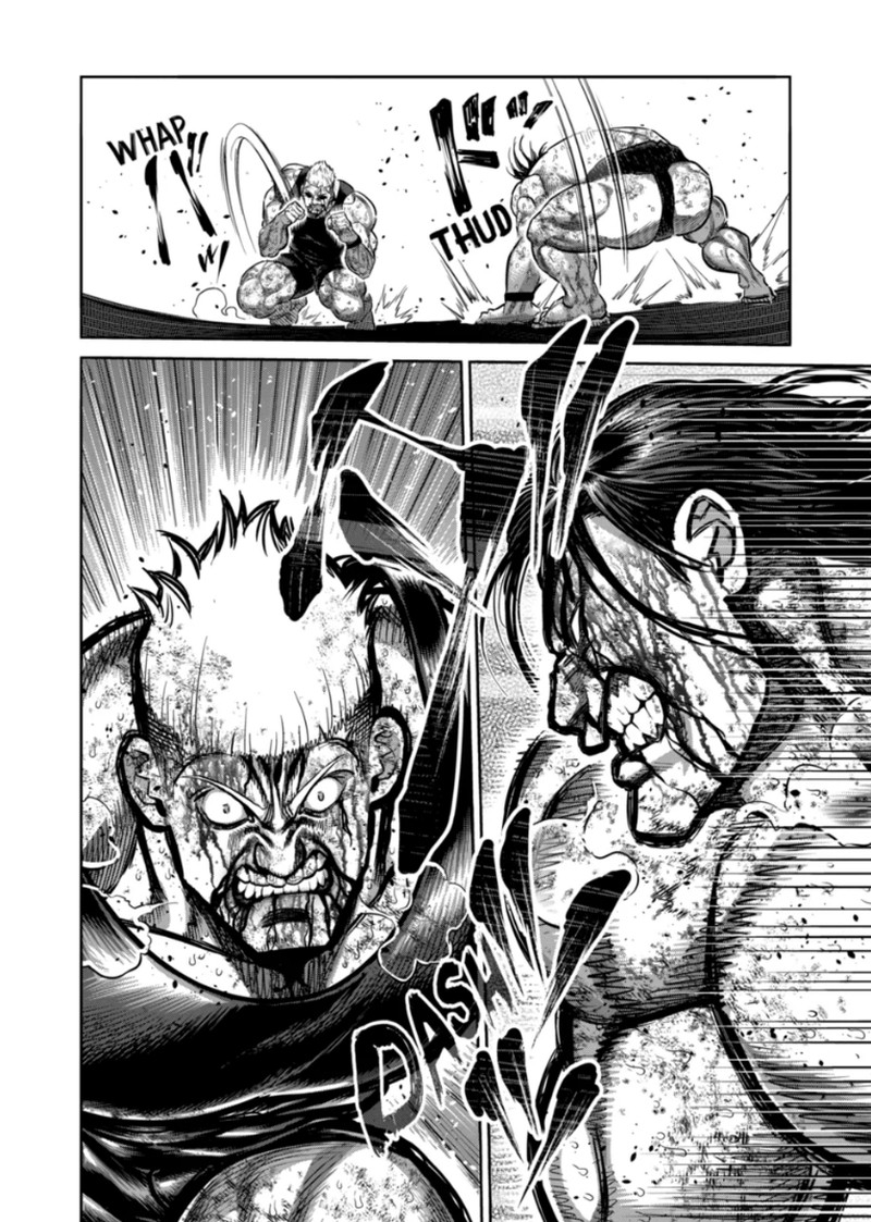 Kengan Omega Chapter 366 Page 8