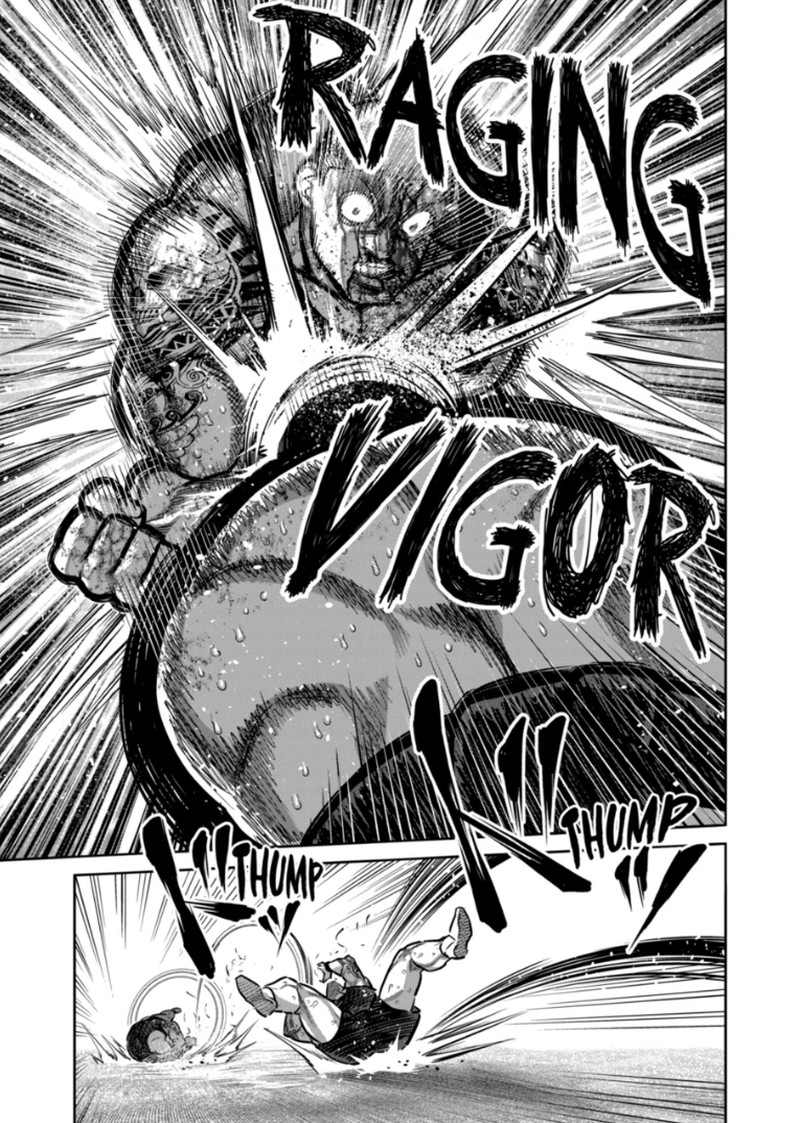 Kengan Omega Chapter 366 Page 9