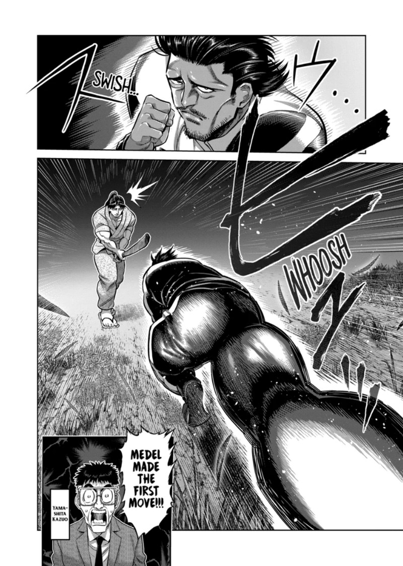 Kengan Omega Chapter 367 Page 10