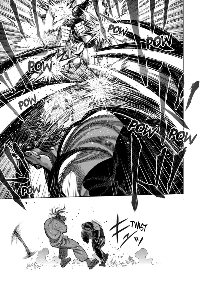 Kengan Omega Chapter 367 Page 13