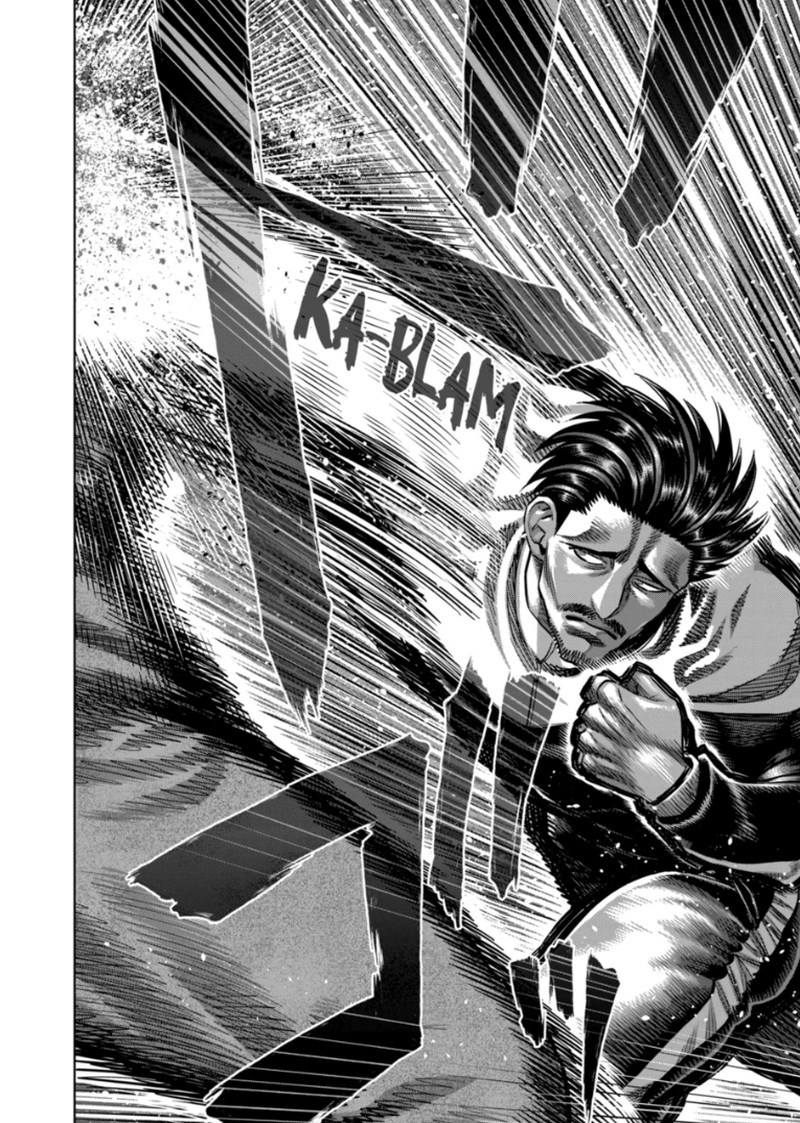 Kengan Omega Chapter 367 Page 14