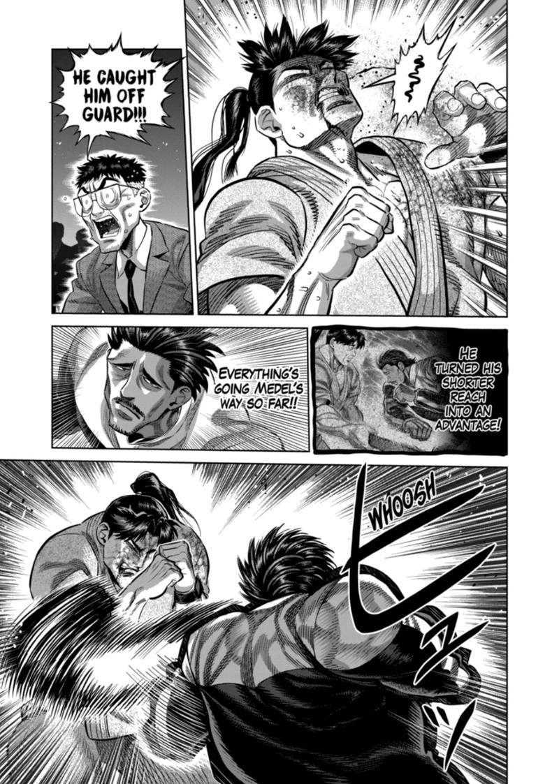 Kengan Omega Chapter 367 Page 15