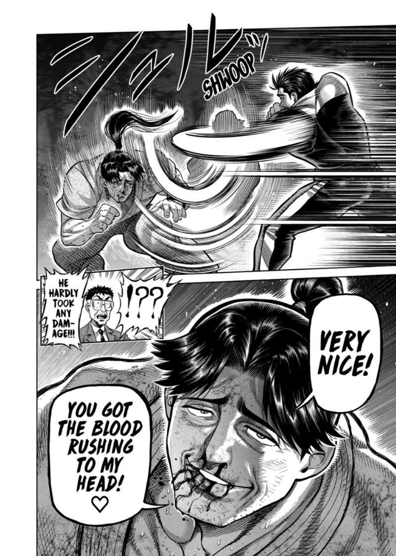 Kengan Omega Chapter 367 Page 16