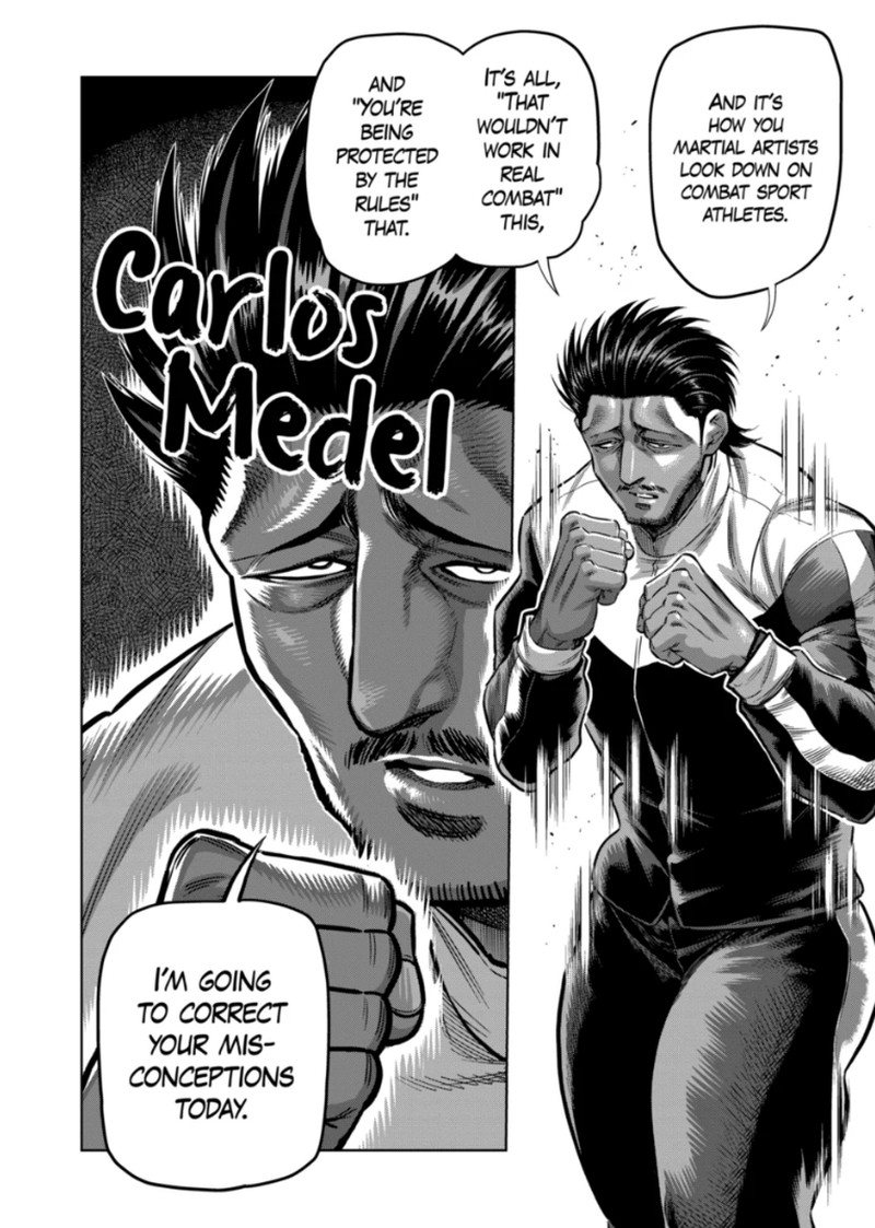 Kengan Omega Chapter 367 Page 2