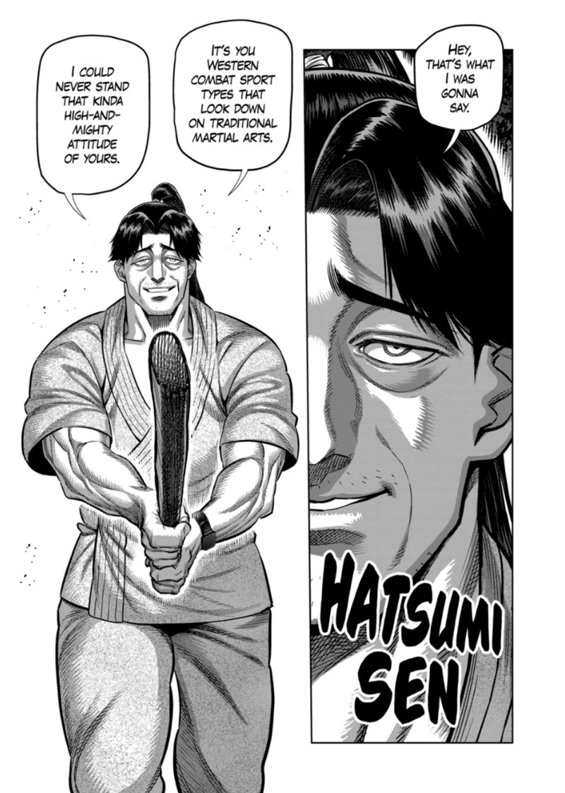 Kengan Omega Chapter 367 Page 3