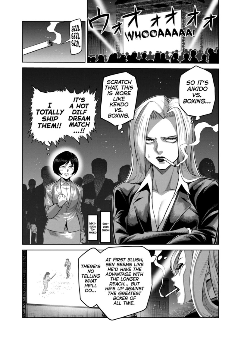 Kengan Omega Chapter 367 Page 4