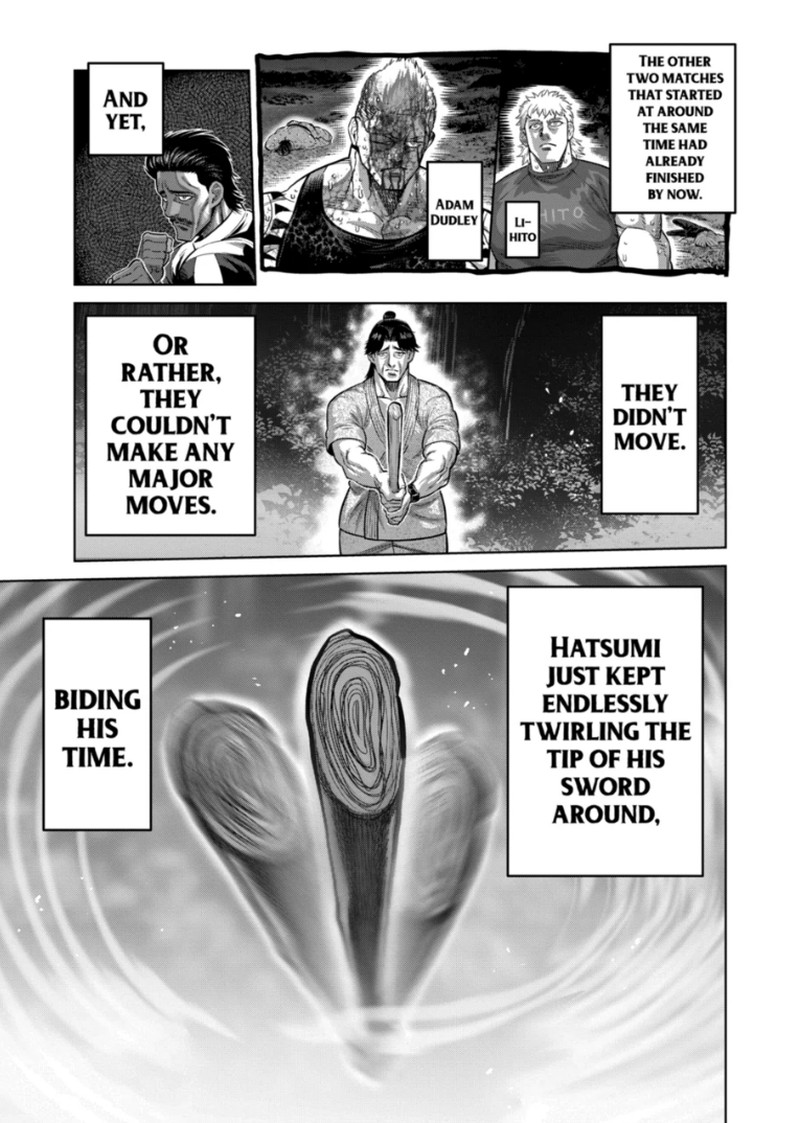 Kengan Omega Chapter 367 Page 6