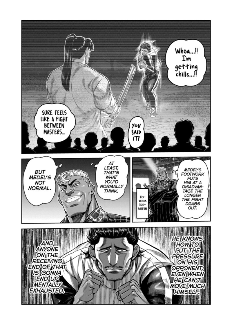 Kengan Omega Chapter 367 Page 8