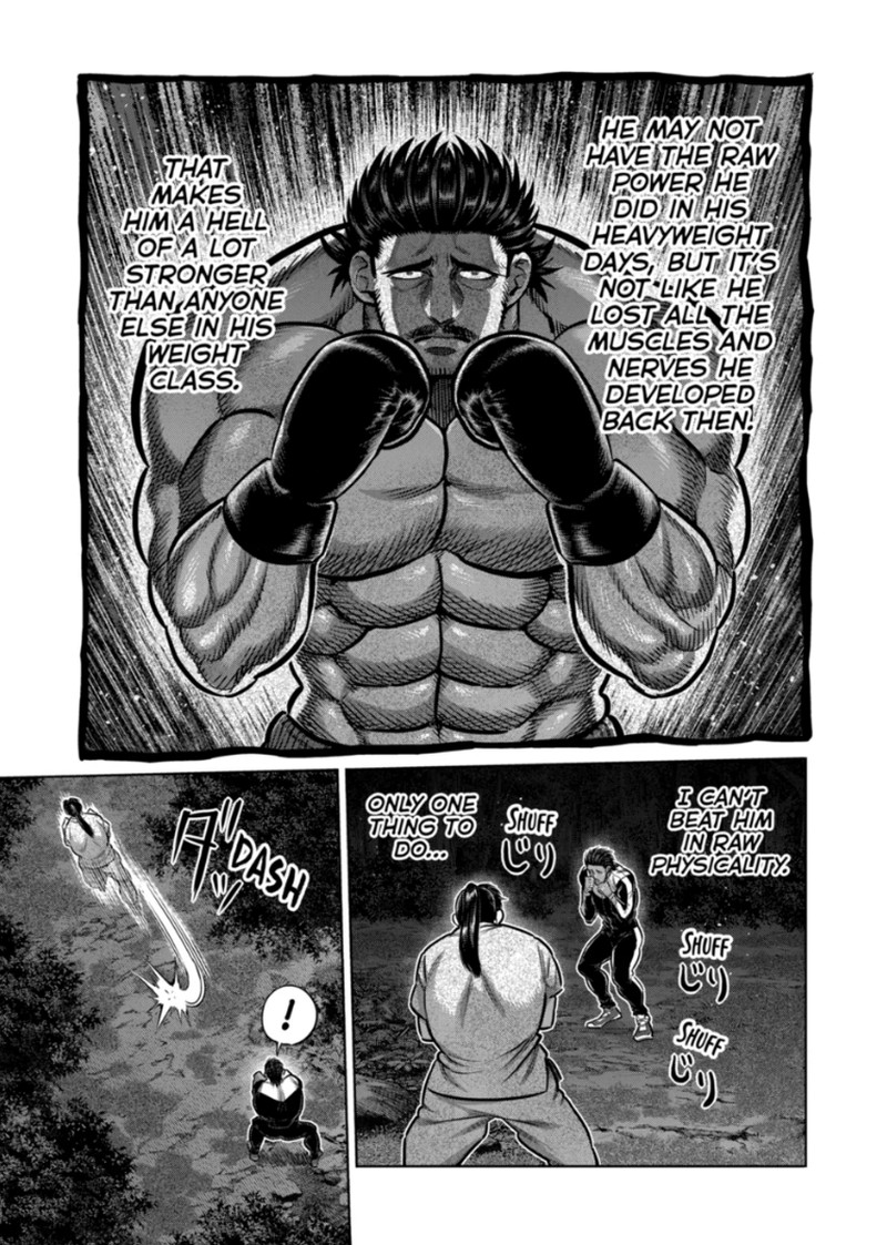 Kengan Omega Chapter 368 Page 11