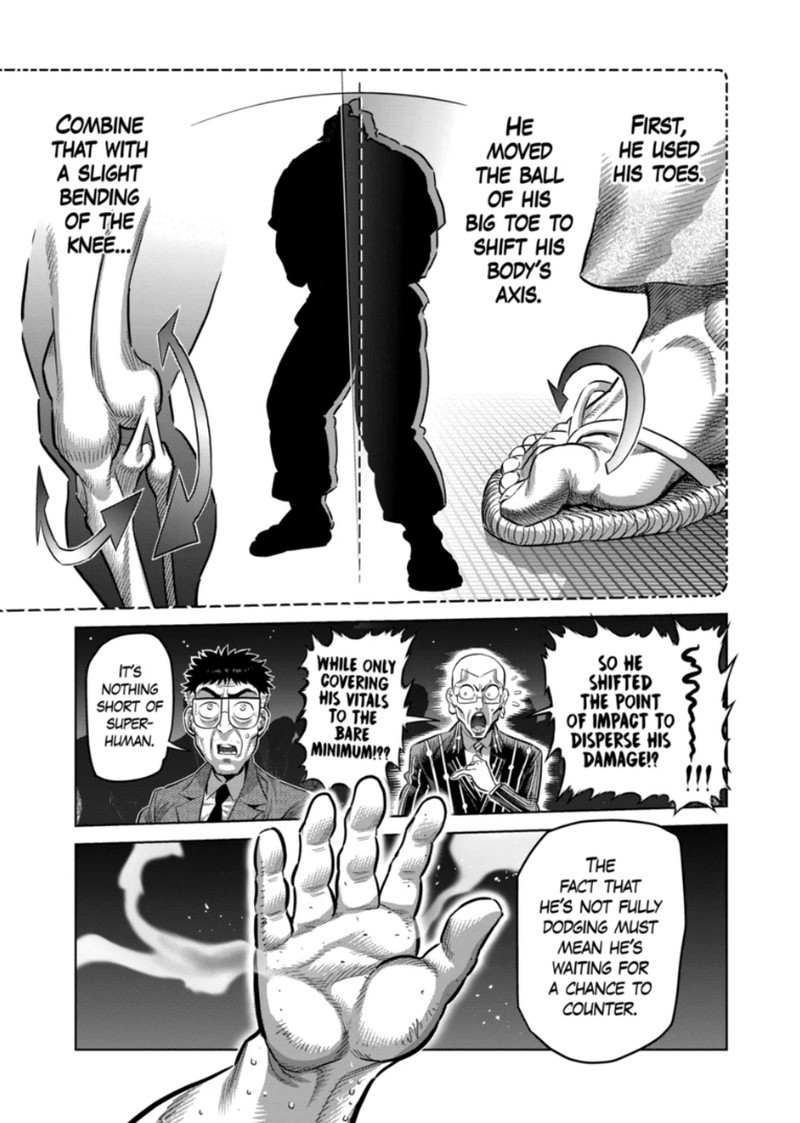Kengan Omega Chapter 368 Page 3