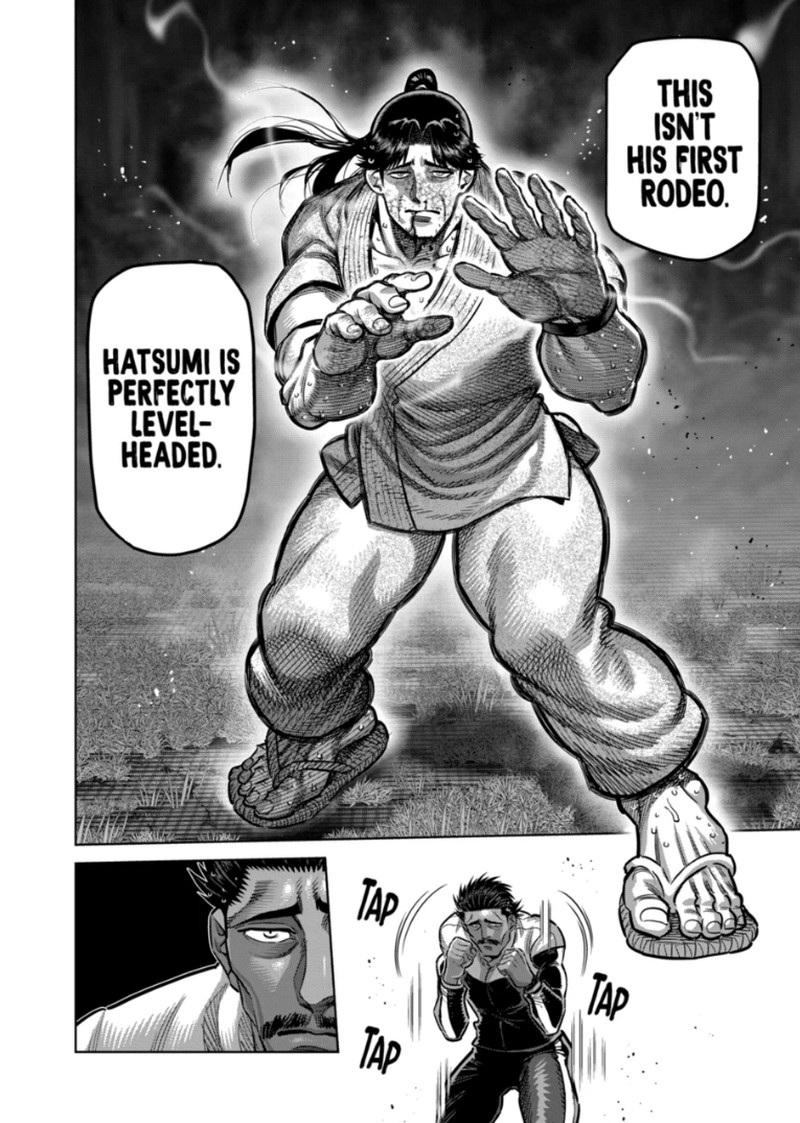 Kengan Omega Chapter 368 Page 4