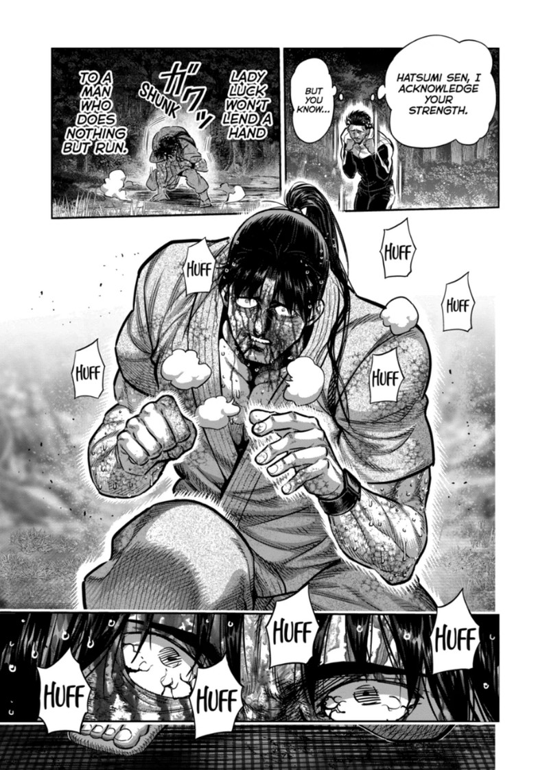 Kengan Omega Chapter 369 Page 11