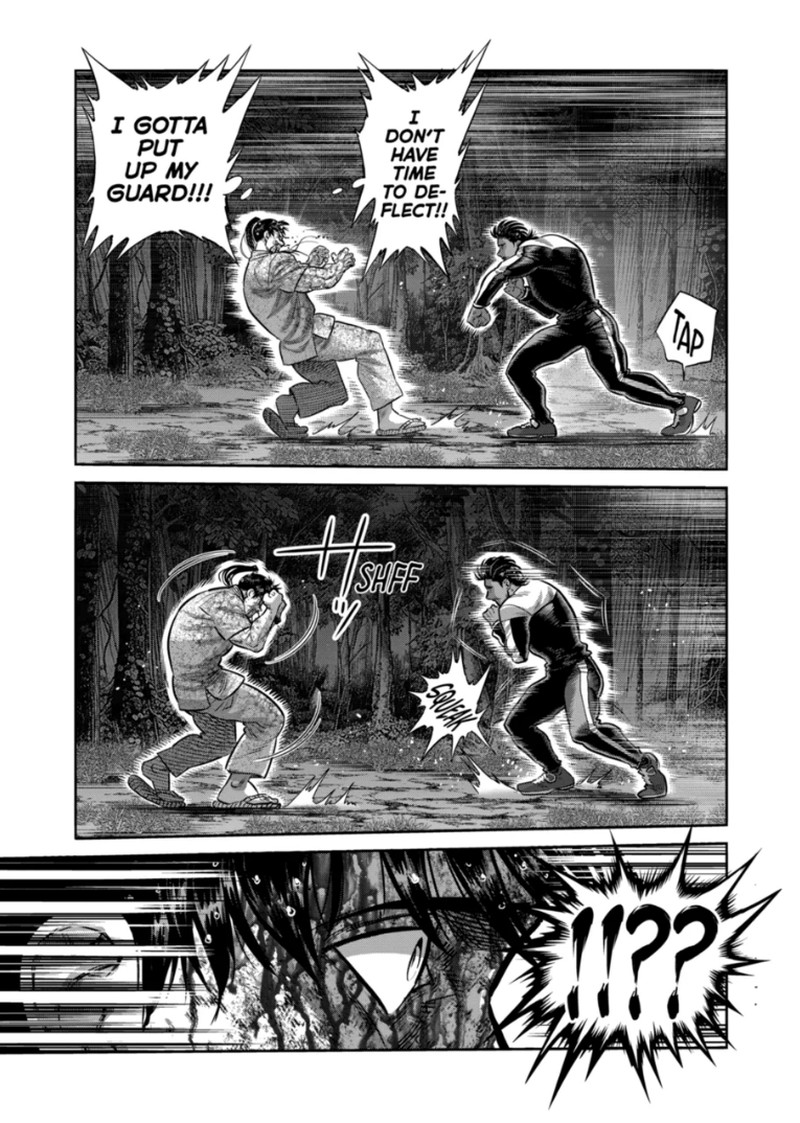 Kengan Omega Chapter 369 Page 3