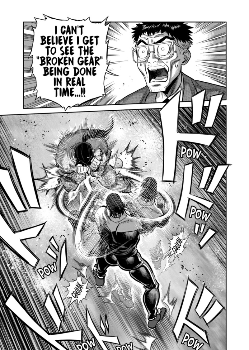 Kengan Omega Chapter 369 Page 5