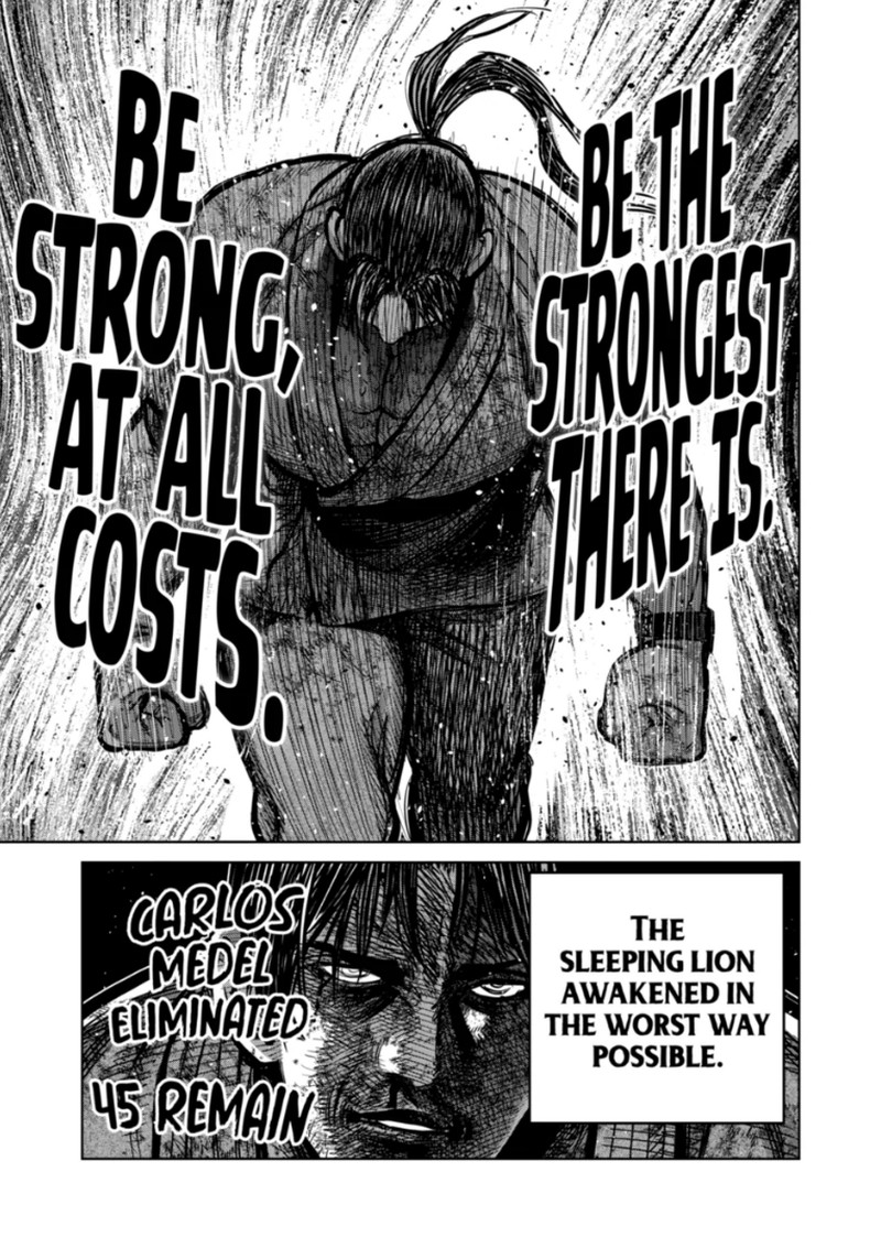 Kengan Omega Chapter 370 Page 11