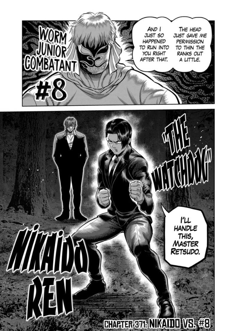 Kengan Omega Chapter 371 Page 1