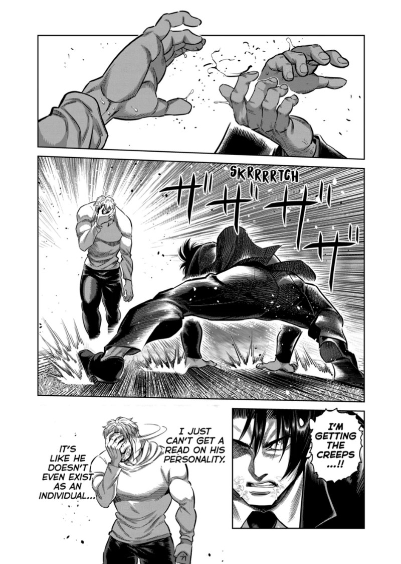 Kengan Omega Chapter 371 Page 11