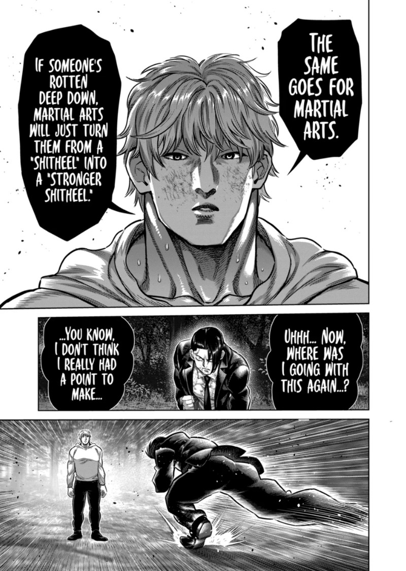 Kengan Omega Chapter 371 Page 13