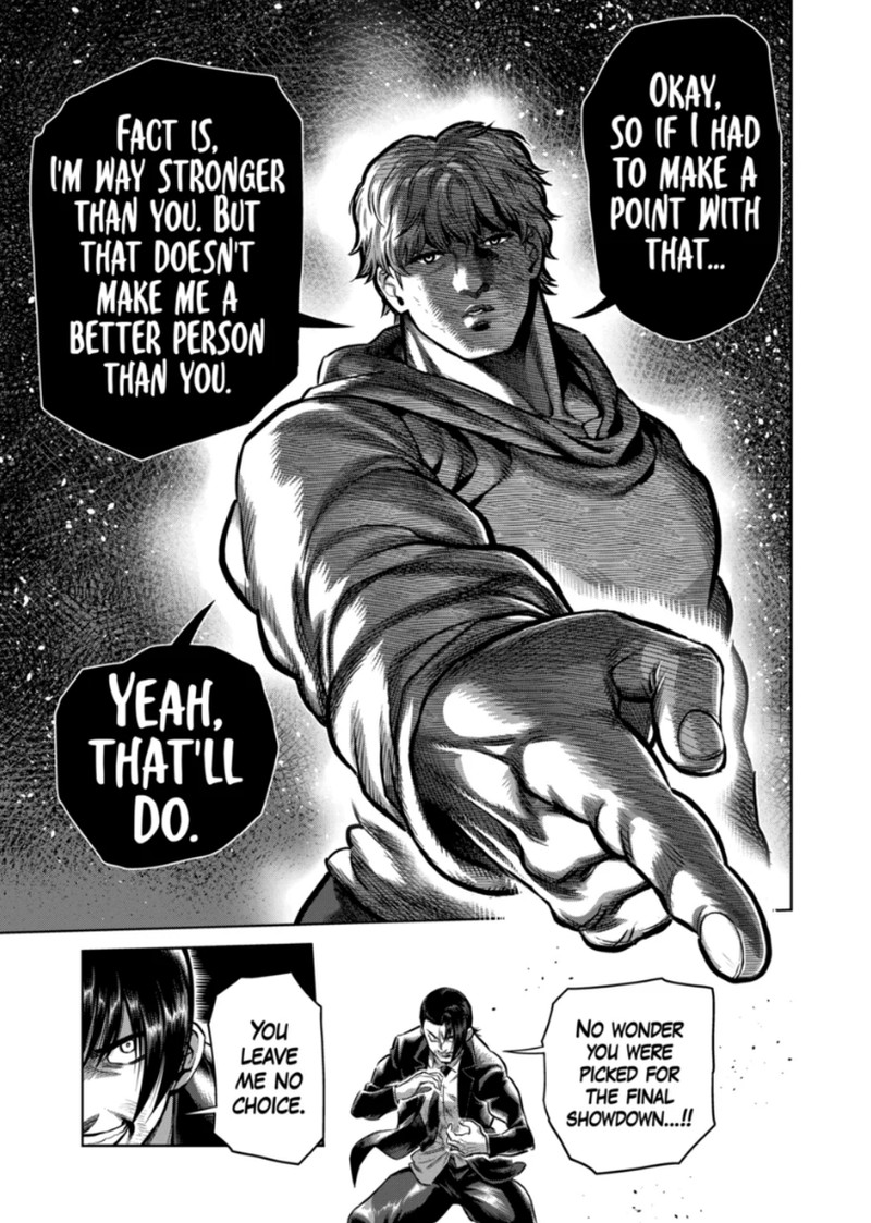 Kengan Omega Chapter 371 Page 15