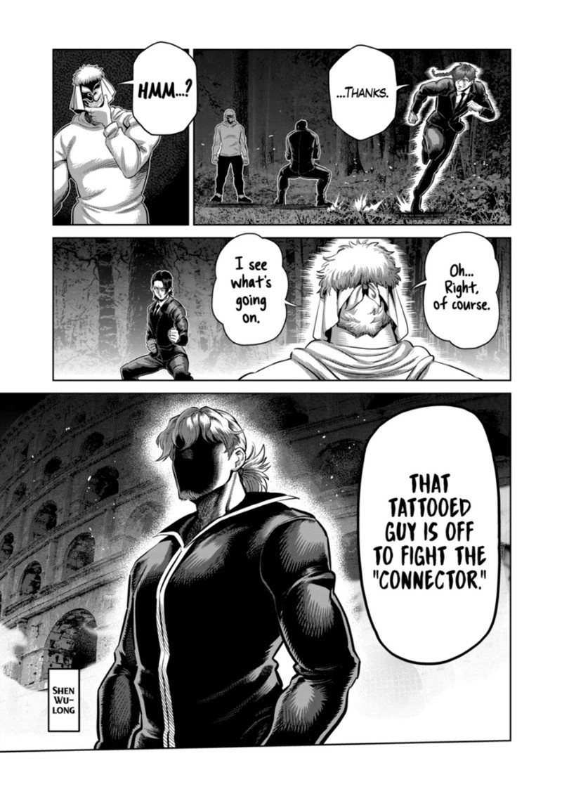 Kengan Omega Chapter 371 Page 3