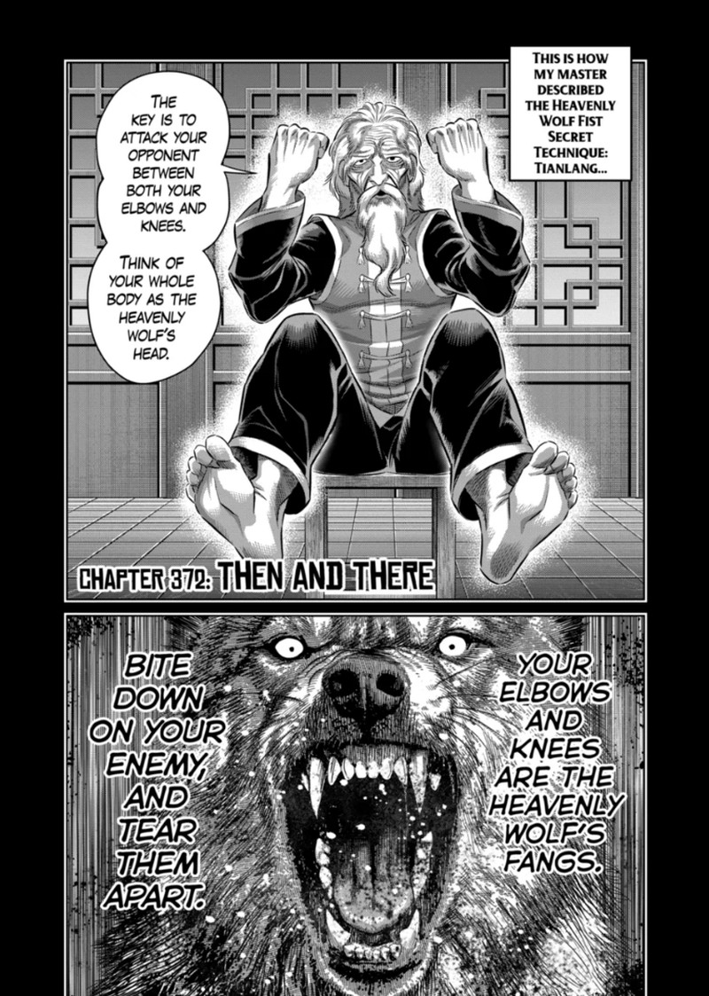 Kengan Omega Chapter 372 Page 1